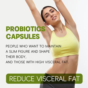 Probióticos Orgánicos para la Pérdida de Peso, Probióticos para la Salud Intestinal, Nutritivos para el Estómago, el Hígado y la Reducción de Grasa Visceral - Product Image 2