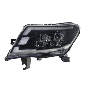 For 14-22 Navara NP300 12V 50W <b>LED</b> <b>Headlight</b> Assembly With Daytime Running Light and Flowing Modification 12v <b>LED</b> <b>Headlight</b> Asse - Product Image 4