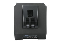 Enceinte colonne DJ active avec subwoofer de 18 pouces offrant une plage de fréquences de 40-20 kHz et une sensibilité de 97 dB pour les enceintes professionnelles
