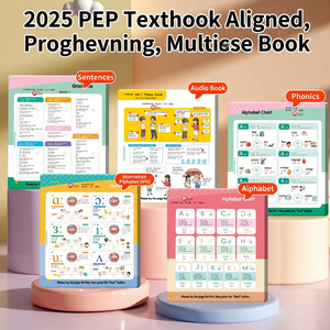 Pack de ressources en <span class=keywords><strong>anglais</strong></span> de niveau 3 personnalisé, livre sonore interactif pour enfants, livre audio d'apprentissage précoce pour les élèves - Product Image 6