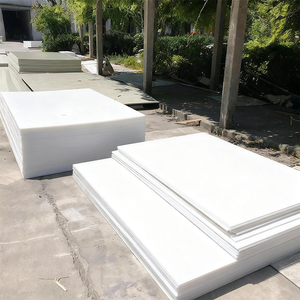 कारखाने प्रत्यक्ष बिक्री पीपी बोर्ड खुदरा खुदरा उच्च घनत्व हार्ड प्लास्टिक बोर्ड इंजीनियरिंग पीपी शीट प्लास्टिक - Product Image 1