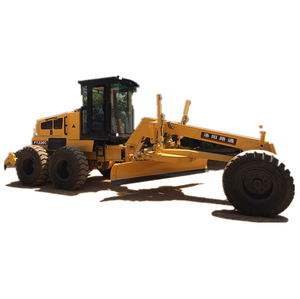 Road Construction Machine PY165C <strong>Motor</strong> <strong>Grader</strong> 125kW <strong>Graders</strong> With Special Rear Axle - Product Image 1