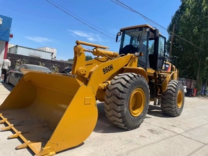 Chargeuse sur pneus Caterpillar 950H d'occasion en stock, chargeuse CAT 950 de haute qualité à vendre - Product Image 6