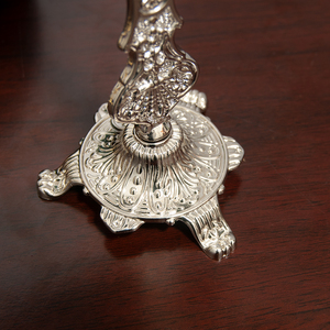HT nuevo religioso Metal artesanía Iglesia católica Jesús para templos apóstoles crucifijo decoración del hogar Cruz de pie religión regalo - Product Image 3