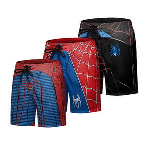 MMA Boxe Sports Fitness Spider Personnalité Respirant Loose Large Size Shorts Thai Fist Running Fights Cheap Mma Shorts - Product Image 6