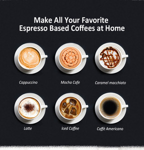 <span class=keywords><strong>2022</strong></span> nouvelle pompe italienne Commercial automatique Machine à expresso pompe à eau Keurig Machine à café faire tomber électrique en plastique italie - Product Image 5