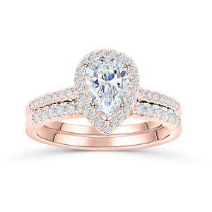 Tonglin Real Miss Joyas para niñas Plata <span class=keywords><strong>de</strong></span> ley chapada en oro 925 chapado en rodio Cubic Zirconia Pila <span class=keywords><strong>de</strong></span> piedra Anillos a jueg - Product Image 4