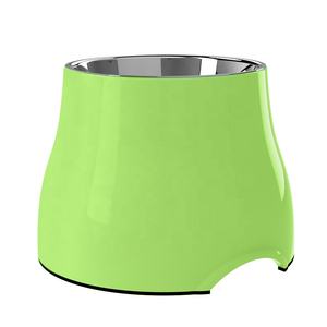 Mangkuk Makan Anjing Ukuran Sedang Desain Super Merek Grosir, Alas Stabil, Tahan Lama, Warna Solid atau Dengan Gambar - Product Image 2