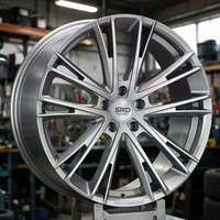 Jantes de voiture SRD Hypher Silver monobloc personnalisées 5x112 5x120 5x114.3, jantes forgées de 18 à 24 pouces pour Mercedes SUV MPV