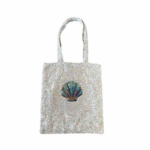 Bolsa de Mano Ligera de Poliéster con Diseño Sólido y Cierre Abierto para Uso en Todas las Temporadas - Product Image 5