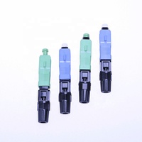 Harga Pabrik Cina Konektor Fiber Optik SC/APC Cepat/Quick Connector SC UPC Fast Connector Fiber Optic