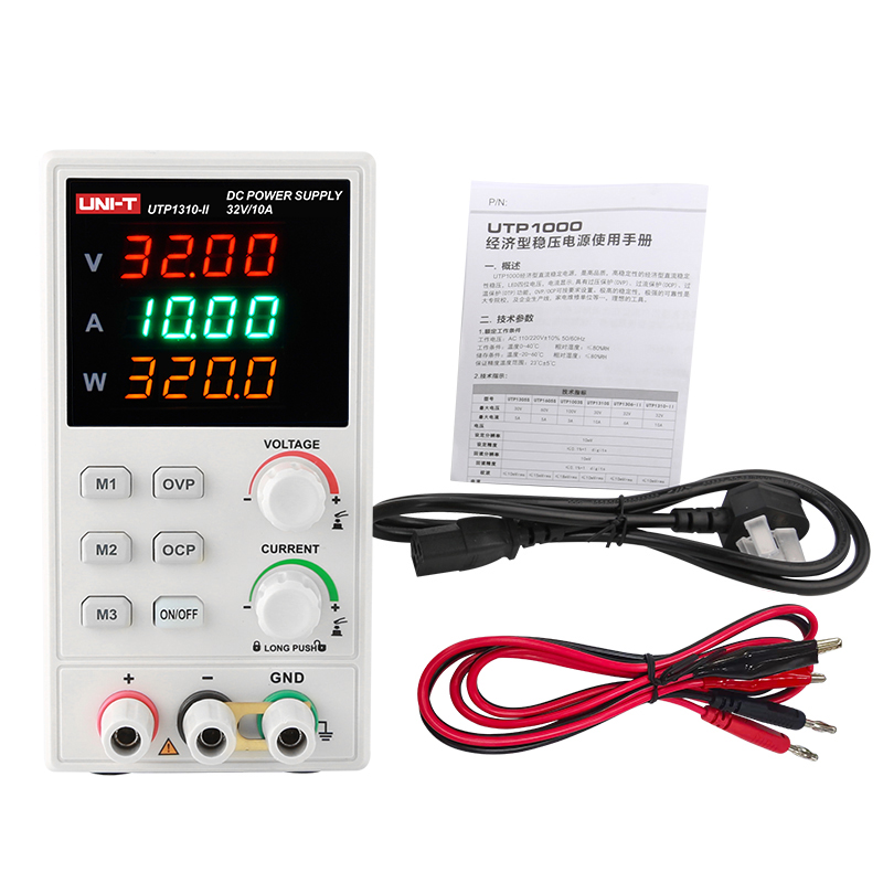 UNI-T UTP1310-II Power Supply - Precision for Mobile Repairs
