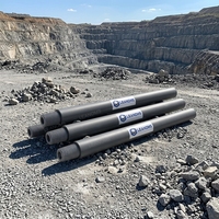 Tuyau de forage DTH à soudure par friction robuste pour le forage de puits profonds, l'exploitation minière et la construction de carrières