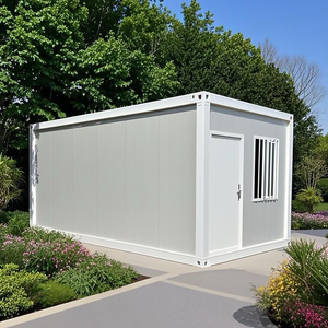 Tích Hợp Nhà Ở Đơn Giản Cấu Trúc Khung Có Thể Tháo Rời Lắp Ráp Di Chuyển <span class=keywords><strong>Container</strong></span> Cho Tạm Thời Xây Dựng Văn Phòng Phòng Ngủ - Product Image 2