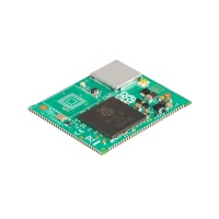 Module de calcul Raspberry Pi CM0, carte mère 0, processeur quadricœur ARM Cortex-A53 1 GHz, 512 Mo, faible consommation, Linux embarqué