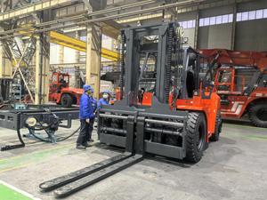 Carrello Elevatore Diesel CPCD160 da 16 Tonnellate con Motore Importato, Attrezzatura per Movimentazione Materiali Made in China - Product Image 4