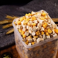 Friandises pour animaux de compagnie : Viande de poulet lyophilisée, vente directe d'usine, prix de gros, pour chats et chiens