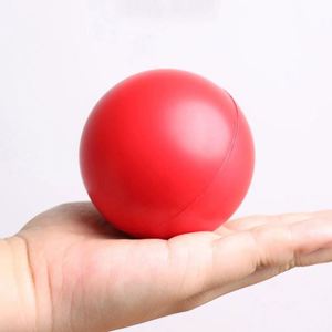 Balle anti-stress en mousse souple personnalisée avec logo, jouet amusant pour soulager le stress, cadeau promotionnel - Product Image 5
