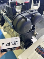 Nouveau moteur Ecoboost de qualité supérieure 1.6T pour Ford Fiesta ST Fusion ECOBOOST ASSEMBLAGE MOTEUR Ford
