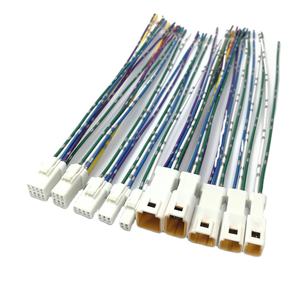 <span class=keywords><strong>2</strong></span> 3 4 6 8 Pin erkek kadın JWPF-VSLE-S 03R-JWPF-VSLE-S JST JWPF otomotiv su geçirmez kablo konektörü - Product Image 4