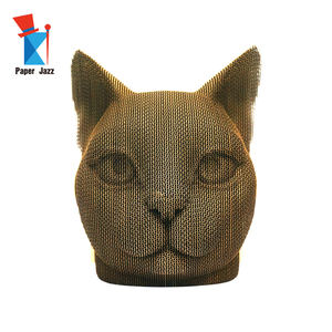 Speelgoed En Speelgoed Dier Kat 3d Kartonnen Puzzels - Product Image 3