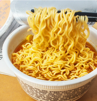 Wholesale Korean Style Small Bowl Instant Noodle 86g Beef Flavor Hot Spicy Low MOQ Bulk Ramen for Resale Supermarket Supply