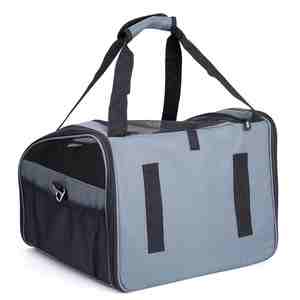 Asiento de Seguridad para Mascotas de Alta Calidad, Bolsa de Viaje Interactiva para Perros y Gatos con Cama Extraíble - Product Image 6