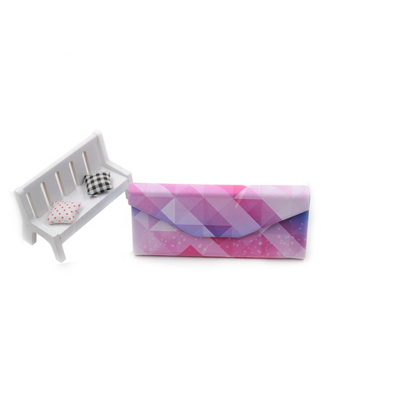 Оптовая продажа, высококачественный Складной футляр для очков, упаковочные коробки для солнцезащитных очков