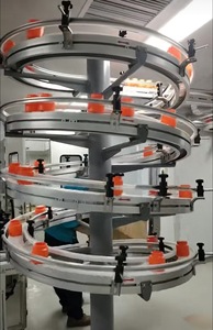 Kova kutusu ve çanta <span class=keywords><strong>Spiral</strong></span> konveyör için yüksek kaliteli sınıf dikey tek Slat lane <span class=keywords><strong>Spiral</strong></span> konveyör - Product Image 5