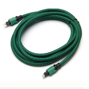 Barra de sonido de fibra Premium de gama alta de 3 pies, 6 pies y 10 pies, <span class=keywords><strong>Cable</strong></span> de Tv <span class=keywords><strong>Rca</strong></span> Mini <span class=keywords><strong>Rca</strong></span> 24K chapado en oro <span class=keywords><strong>Toslink</strong></span> <span class=keywords><strong>Cable</strong></span> de Audio óptico Digital para AMP - Product Image 3