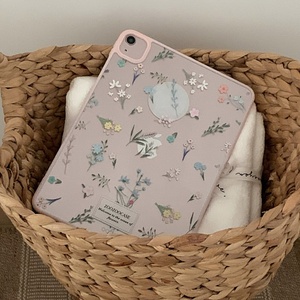 Nouvelle coque de protection en acrylique rose à motif floral pour <span class=keywords><strong>iPad</strong></span> <span class=keywords><strong>Pro</strong></span> 11 pouces 2025 2021 10e génération 10.9 <span class=keywords><strong>iPad</strong></span> Air 5 10.9 2019 <span class=keywords><strong>2020</strong></span> 2021 - Product Image 5