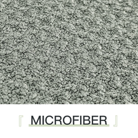 Tapis de comptoir de cuisine en microfibre absorbante, tapis de séchage pour vaisselle, ustensiles, casseroles et poêles, tapis de vaisselle gaufré