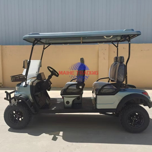 Scooter électrique tout-terrain homologué 72V 48V, prix abordable, 4x4, voiturette de club et voiturette de golf vintage en métal – Meilleures ventes - Product Image 6