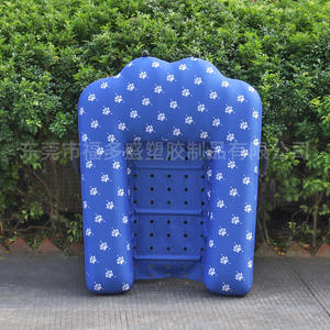 บันไดลอยน้ำเป่าลมสำหรับสัตว์เลี้ยงแบบสั่งทำพิเศษพร้อมแท่นพักผ่อน - ความสนุกทางน้ำสุดยอด ปลอดภัยสำหรับการออกกำลังกายทางน้ำสำหรับสัตว์เลี้ยง - Product Image 3