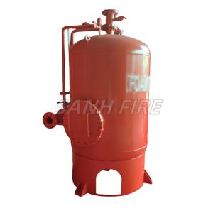 Mousse de dosage haute pression <span class=keywords><strong>200L</strong></span> à 5000L Réservoir de mousse pour système d'extinction d'incendie Réservoir à <span class=keywords><strong>vessie</strong></span> verticale - Product Image 6