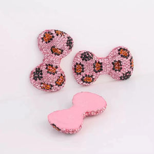 Новинка Y2K Милая блестящая розовая серия Бант бабочка сумка для денег знак доллара губы полный горный хрусталь Шармы чехол для телефона украшения - Product Image 5