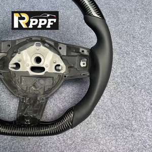 Volante de Fibra de Carbono Rppf en Oferta y a Bajo <span class=keywords><strong>Precio</strong></span> para <span class=keywords><strong>Jaguar</strong></span> F Type <span class=keywords><strong>2020</strong></span> - Product Image 4