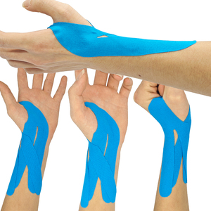 Voorgesneden Sport Pols <span class=keywords><strong>Brace</strong></span> Zelfklevende Bandage Vaste Ondersteuning Anatomisch Effect Sportverband Tape Pols Tape - Product Image 3