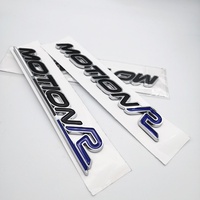 Lettres en métal personnalisées imperméables, logo 3D/lettres et chiffres chromés, autocollant numérique extérieur en vente pour voiture
