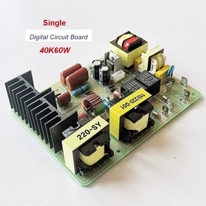 40K 220v sous 120w Affichage numérique Nettoyeur à ultrasons Transducteur Générateur PCB Board Drive Cleaning Transducer Circuit Board - Product Image 3