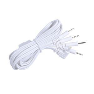 Km717-Veiligheidsstekker 4-Pins Draad Revalidatie Therapie 2Mm Pin Connector Tientallen Draden Voor Tientallen Unit Pad Vervanging - Product Image 5