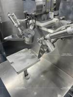 Machine automatique d'effacement de gâteau de couche de crêpe de Durian mille de 18cm nouvelle tension de l'état 220V fabriquée par l'usine