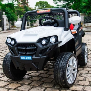 2022 nouveau Style 12V électrique enfants jouet voiture en plastique batterie Ride-on pour 2 à <span class=keywords><strong>4</strong></span> ans <span class=keywords><strong>acheter</strong></span> enfants voiture produit à vendre - Product Image 4