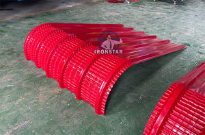 Ibr Curving Machine Dach blech Hydraulische Bullnosing-Maschinen - Product Image 6