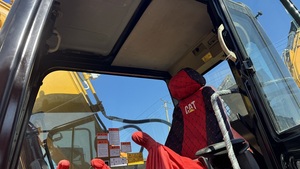 รถขุดดินใช้ใน CAT312D รถขุดตีนตะขาบขนาด12ตันสำหรับแมวของแท้มือสองจากญี่ปุ่น - Product Image 6