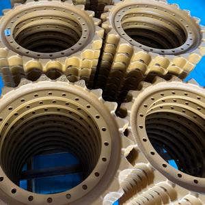 Cho cx130/cx160/cx210/cx225/cx240 máy xúc máy ủi bộ phận bánh đáp bánh xích nhóm kma1256/kla0158/165181a1 - Product Image 2