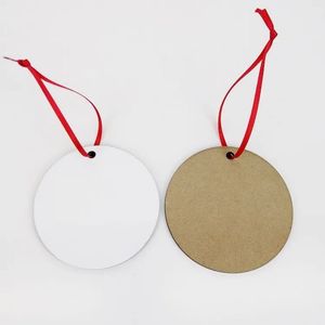 Qualisub Ornamenti Rotondi <span class=keywords><strong>in</strong></span> MDF da 70mm per Sublimazione, Decorazioni Natalizie Stampabili su Entrambi i Lati - Product Image 4