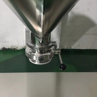 Mélangeur horizontal à ruban en acier inoxydable à double enveloppe pour poudres, liquides, produits chimiques et épices, type V, pour le marché chinois