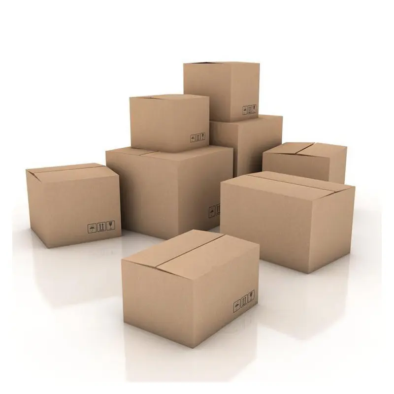 カートン特殊ハード包装卸売エクスプレスカートン長方形エクスプレス紙箱クラフト紙箱