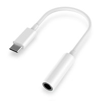 Adaptador de Auriculares USB Tipo C a 3.5mm, Cable Adaptador de Audio AUX USB C a 3.5mm para iPhone Pro MAX
